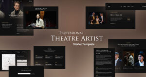 theatre artist demo screenshot